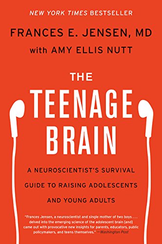 The Teenage Brain - book cover